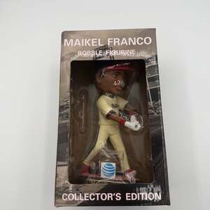2016 Maikel Franco Phillies Bobblehead Citizens Bank Park Exclusive SGA w/ Box